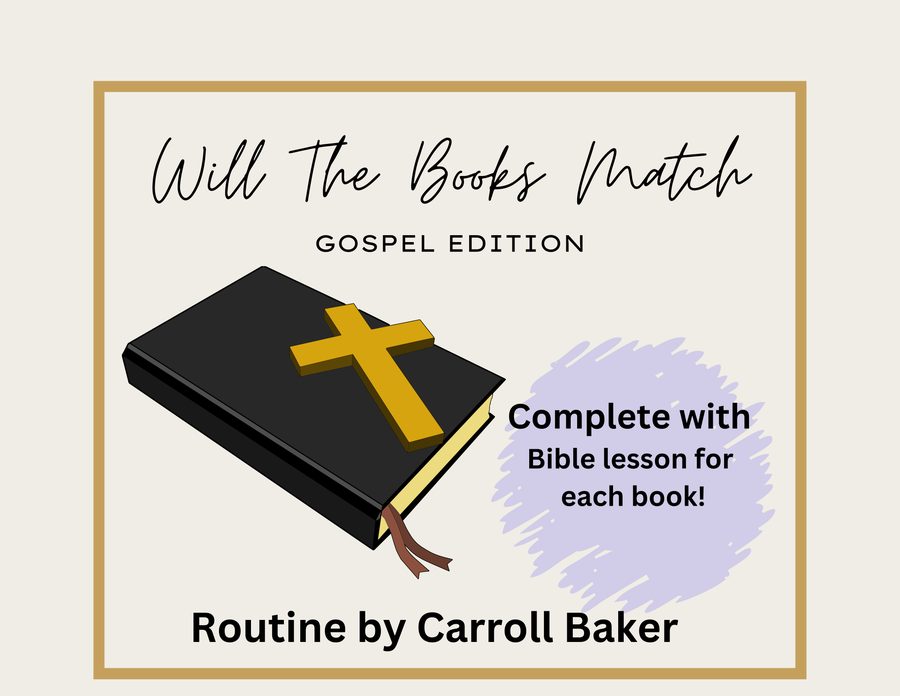 Will the Books Match, Gospel Edition