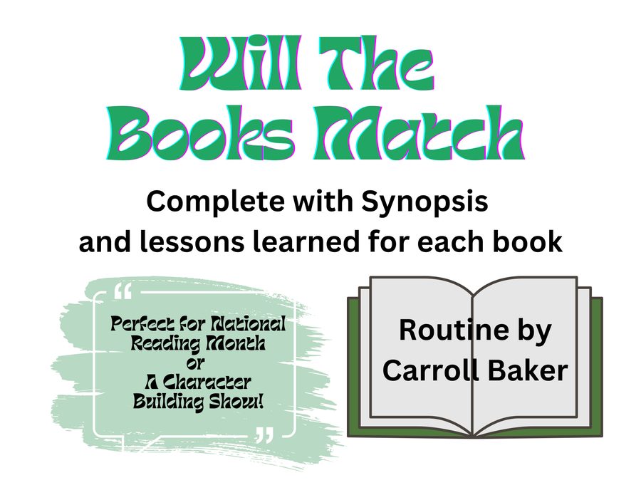 Will the Books Match, Kid Show Edition